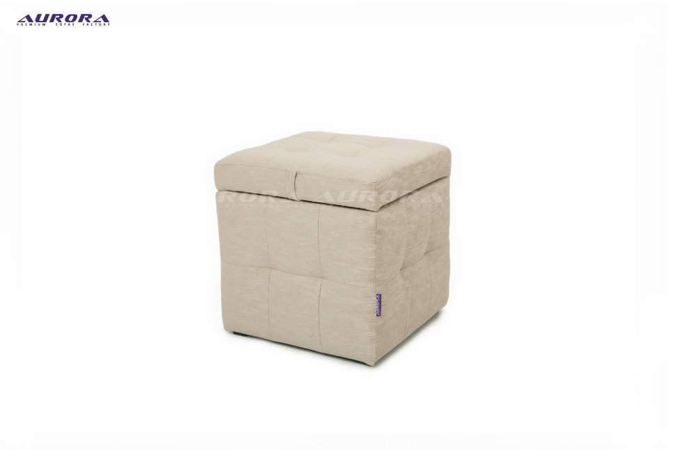 Пуф «Гранд 1» Удобный пуфик с вместительным ящиком внутри, станет отличным дополнением к любому комплекту мебели!