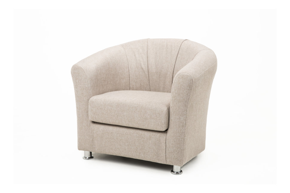 Кресло-отдых &quot;Ника&quot; Кресло "Ника" - классический вариант кресла, который подойдет, как в офисные помещения, так и в зоны гостинных и кухонь.