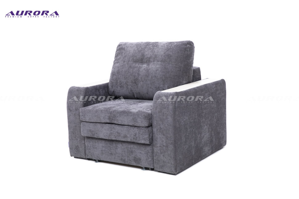 Кресло-кровать «Левел» Фабрика «Аврора» создала для вас "Левел" - это красивое функциональное кресло с широкими и удобными подлокотниками, которые, при желании, можно использовать в качестве подставки для небольших предметов.