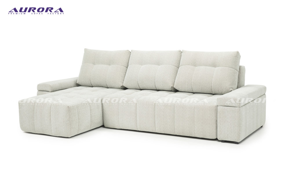 Угловой диван &quot;Брайтон 1.8К&quot; С помощью модулей "Брайтон" вы можете собирать большие и маленькие полукруглые диваны, а также, делать их более функциональными и комфортными.