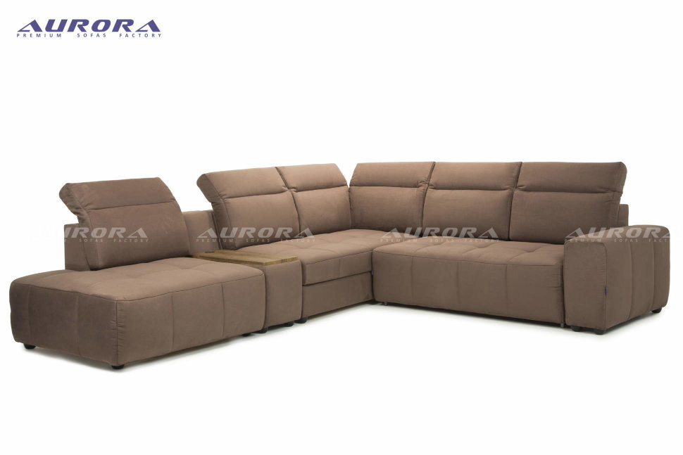 Угловой диван &quot;Монреаль 1.8&quot; «Монреаль» – модульная коллекция, сочетающая в себе максимальный комфорт и презентабельный внешний вид. Особый статус дивану придает сочетание индивидуального дизайна и современных технологий. Особенное внимание уделялось созданию дизайна дивана: прямая отстрочка на подушках дивана, утяжки на сидении и широкий подлокотник - придают оригинальность данной модели.




Приобрести диван "Монреаль" от фабрики мебели "Аврора" можно напрямую оптом или в розницу в фирменных салонах фабрики "Аврора".