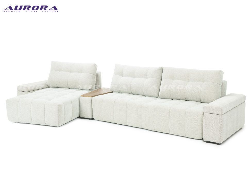 Угловой диван &quot;Брайтон 1.5К&quot;  С помощью модулей "Брайтон" вы можете собирать большие и маленькие полукруглые диваны, а также, делать их более функциональными и комфортными.