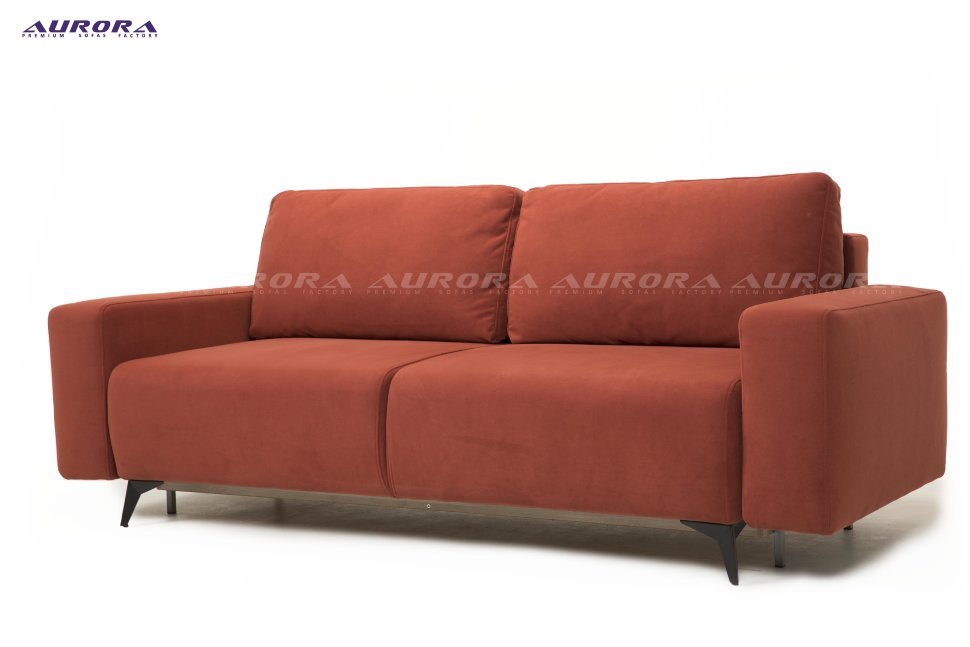 Диван &quot;Виконти 3П&quot; Это удобная модель, выполненная в простых и строгих формах. Металлокаркас дивана обеспечивает надёжность и повышенную прочность изделия.